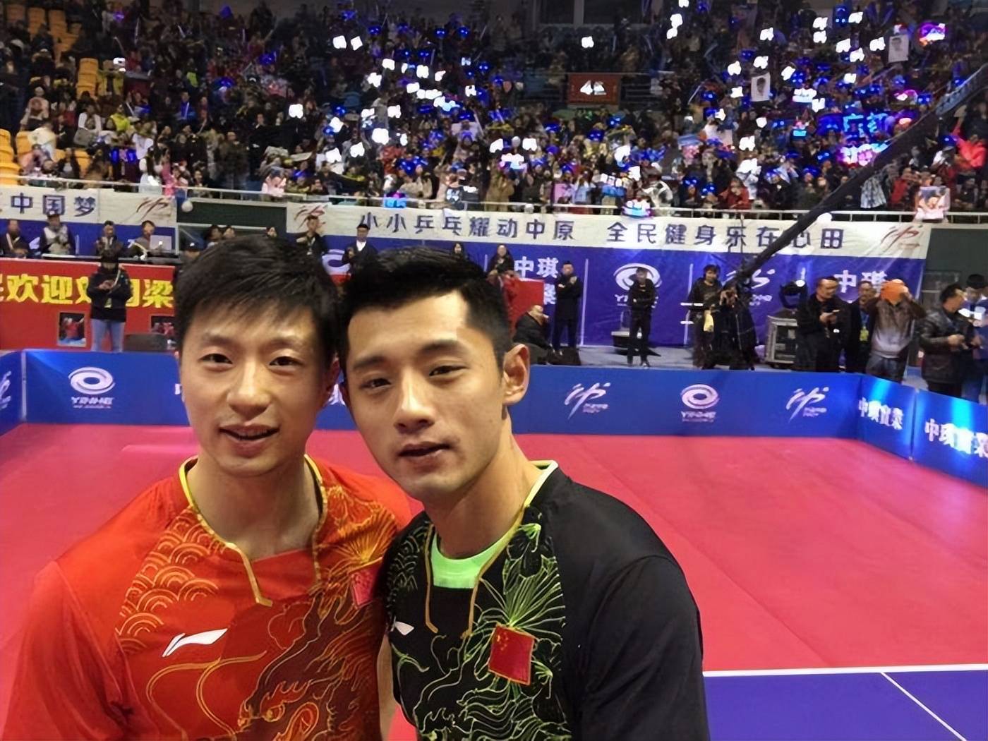 和马龙搭档?但张继科是咋想的