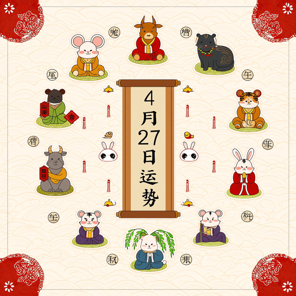 生肖运势天天看4月7日(4月4日生肖运势)