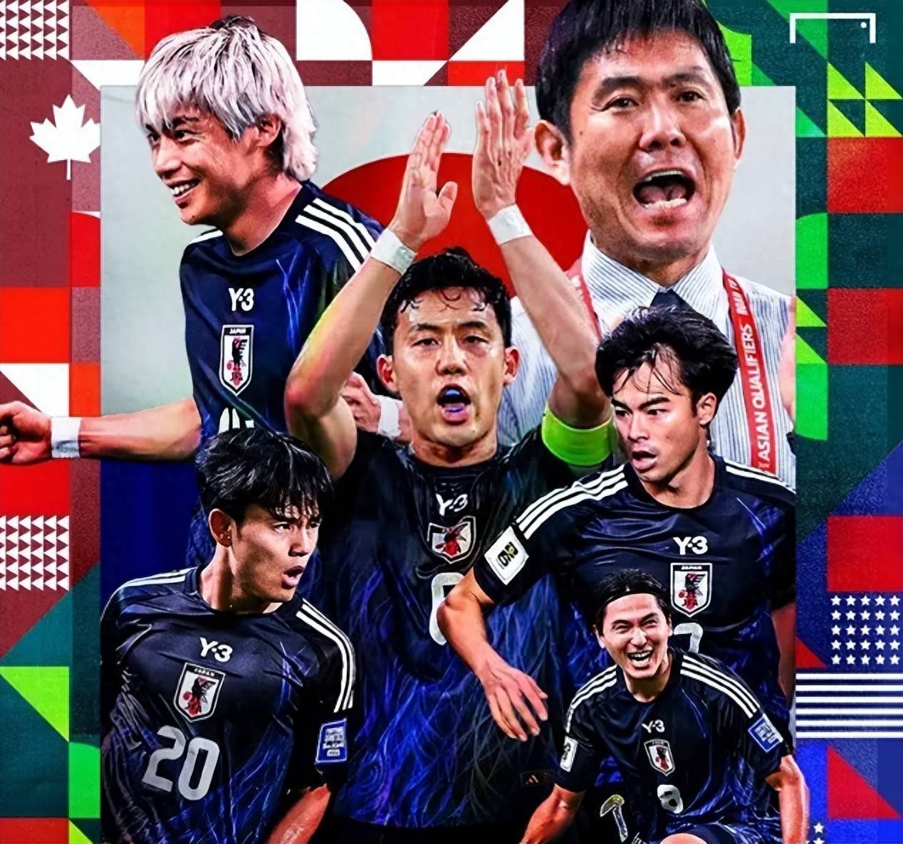 国足出线危机：日本队态度成关键，双杀印尼巴林或仍难晋级