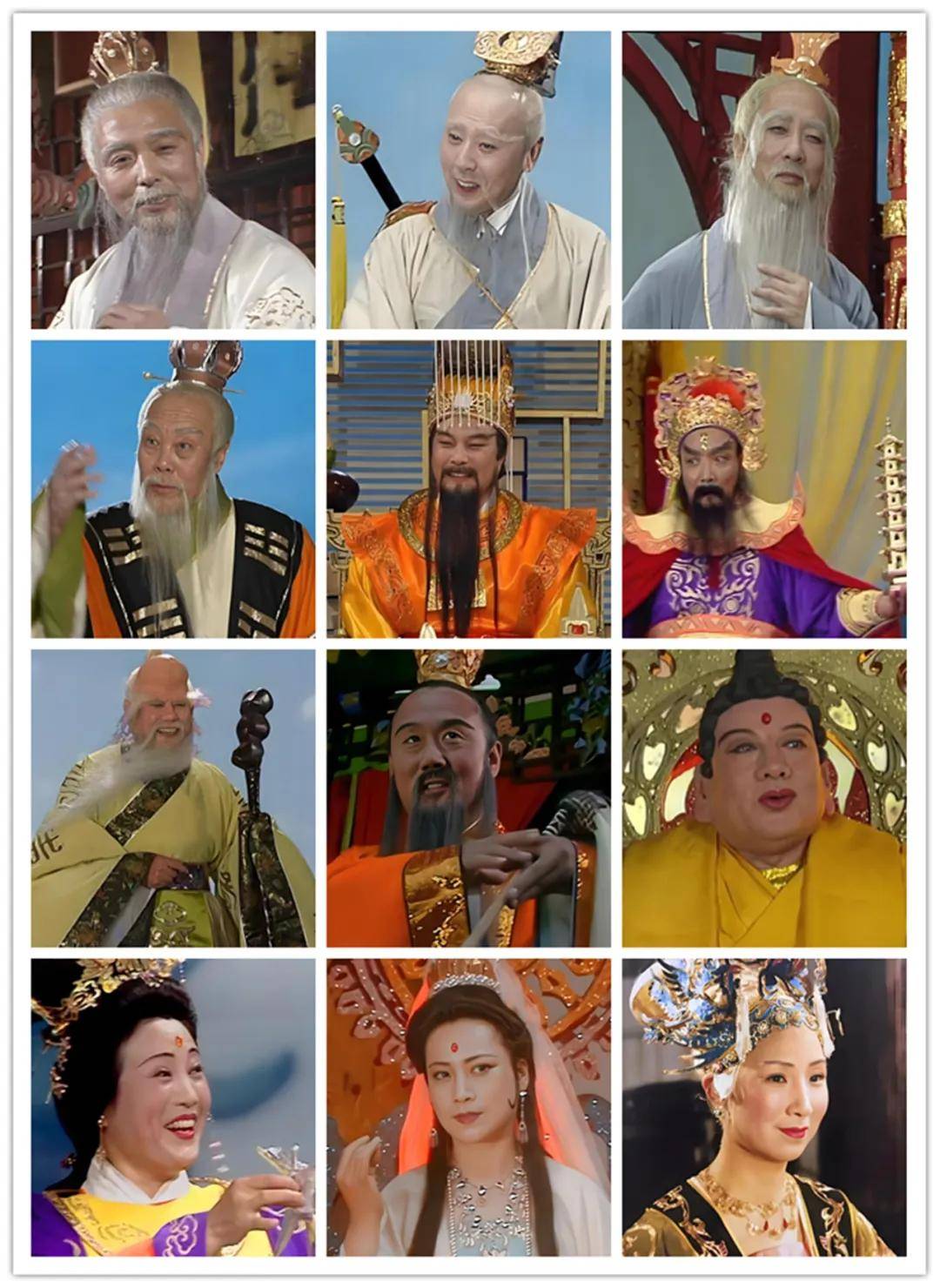 86版《西游记》不止美女如云,这九位男演员,也是帅得各有风采