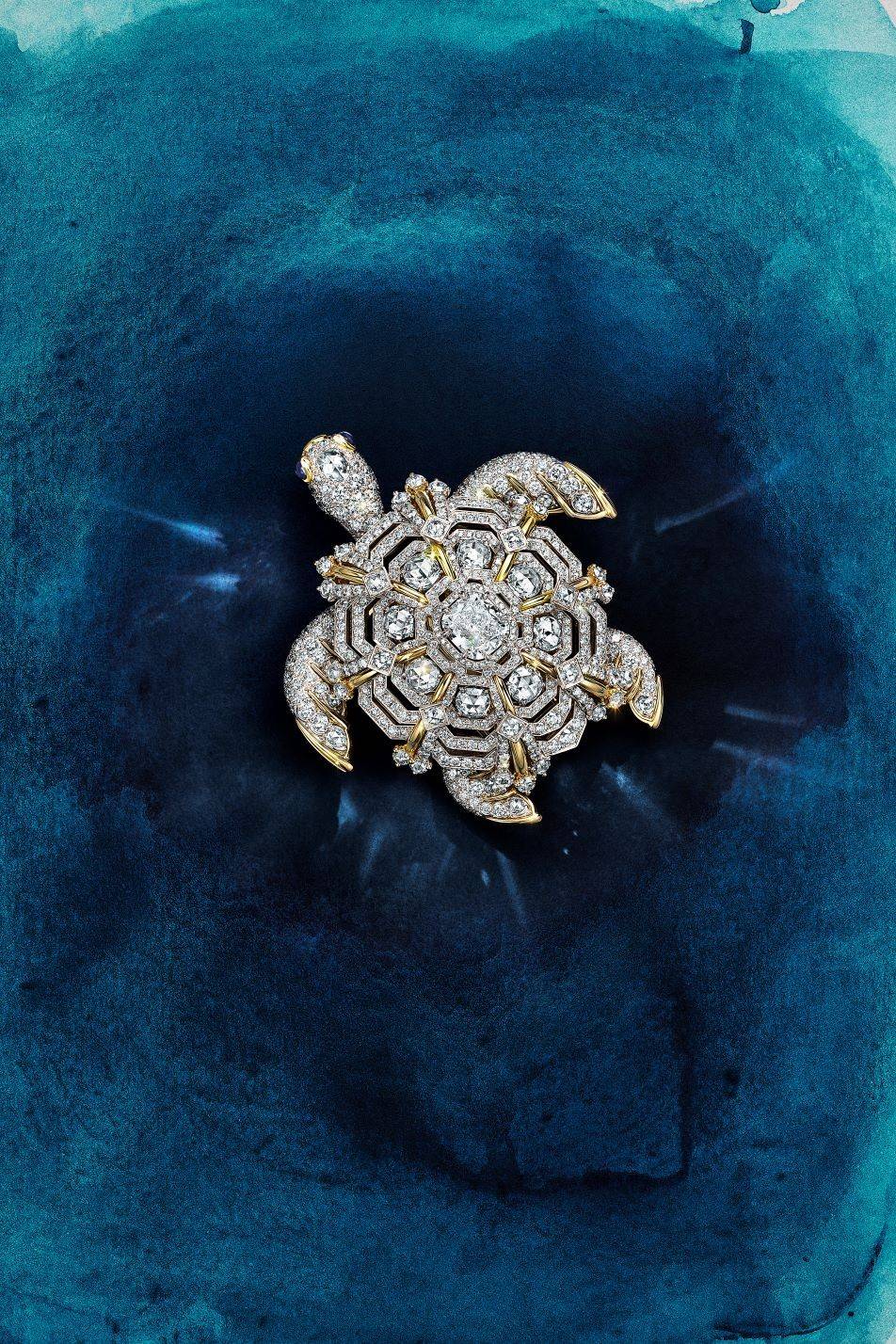 蒂芙尼发布 2025 blue book高级珠宝系列sea of wonder瑰海奇珍