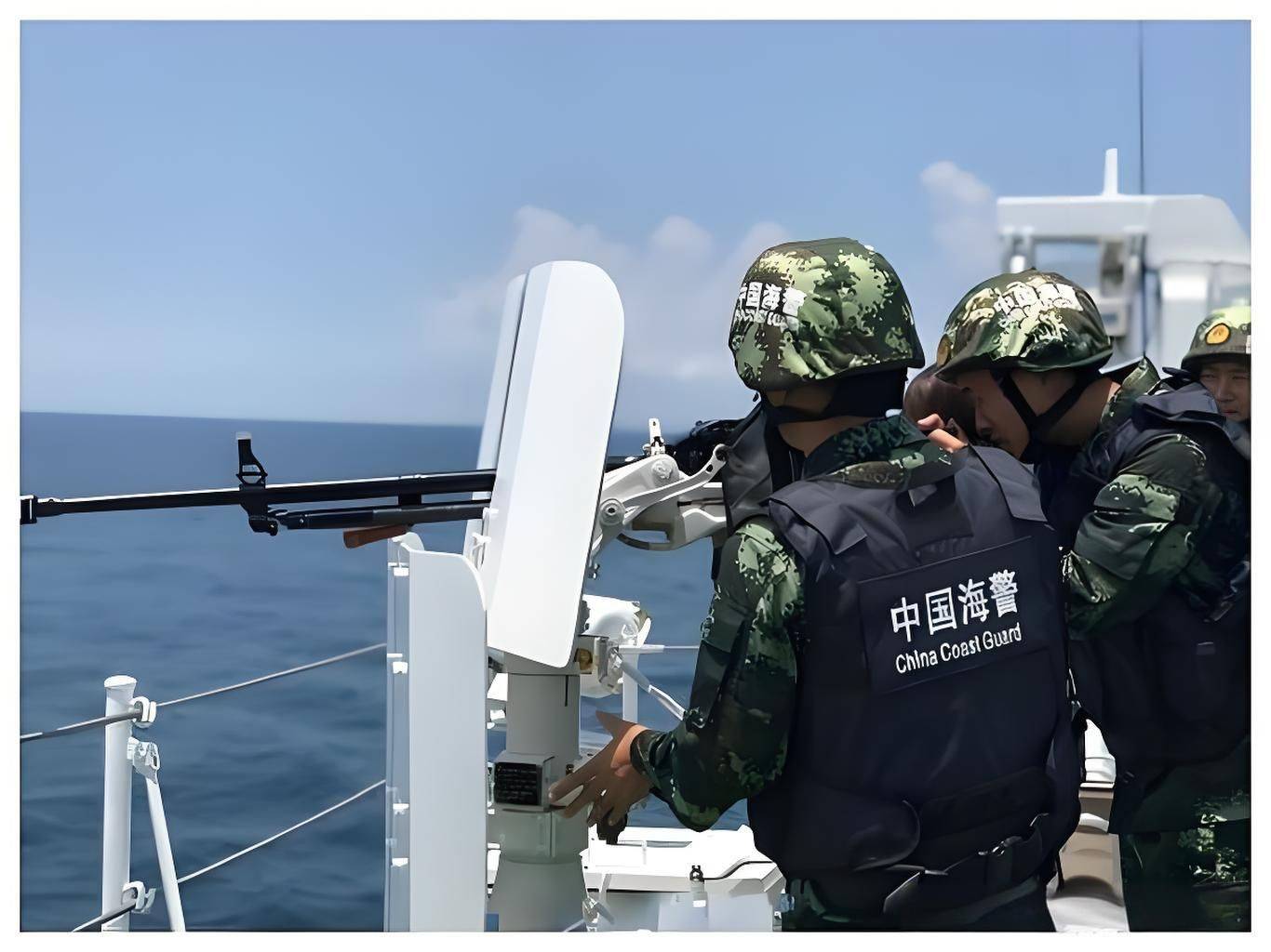 一招制敌!中国海警果然好样的,马科斯再胡来,菲律宾定会消失