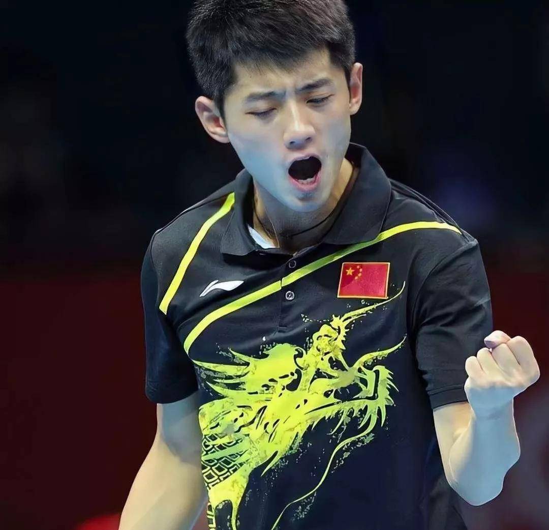 网友建议他转行当教练,张继科回应