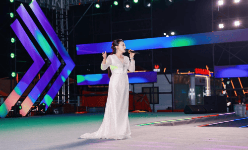 三凌宝明星之夜演唱会：搭建星光之桥领衔追梦之人(图7)