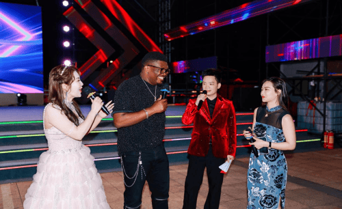 三凌宝明星之夜演唱会：搭建星光之桥领衔追梦之人(图8)