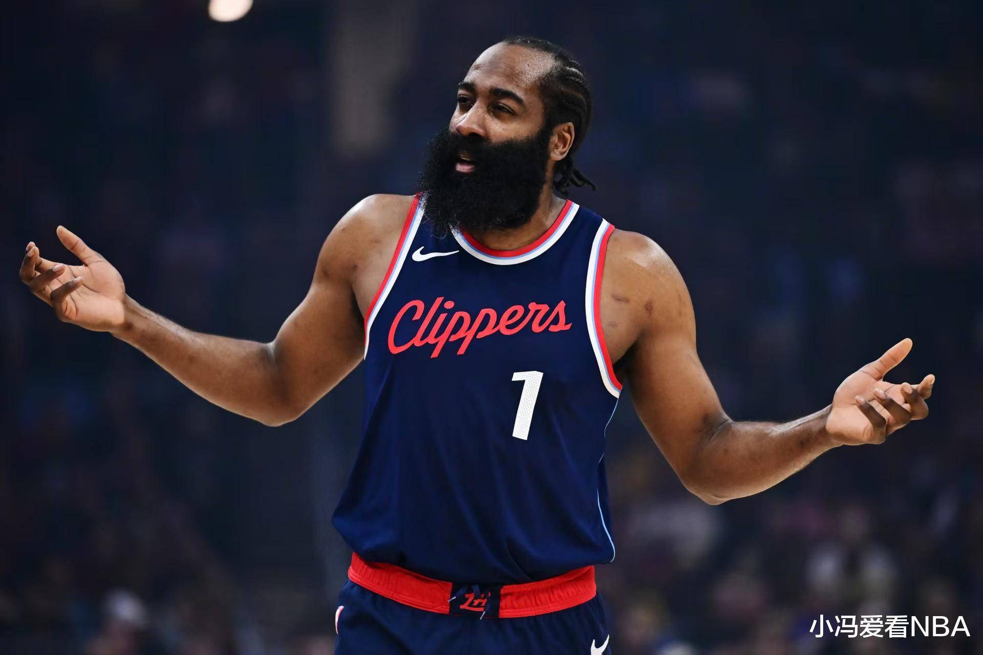 快船抢七失败,哈登责任有多大?罪名都让哈登承担,有点不公平