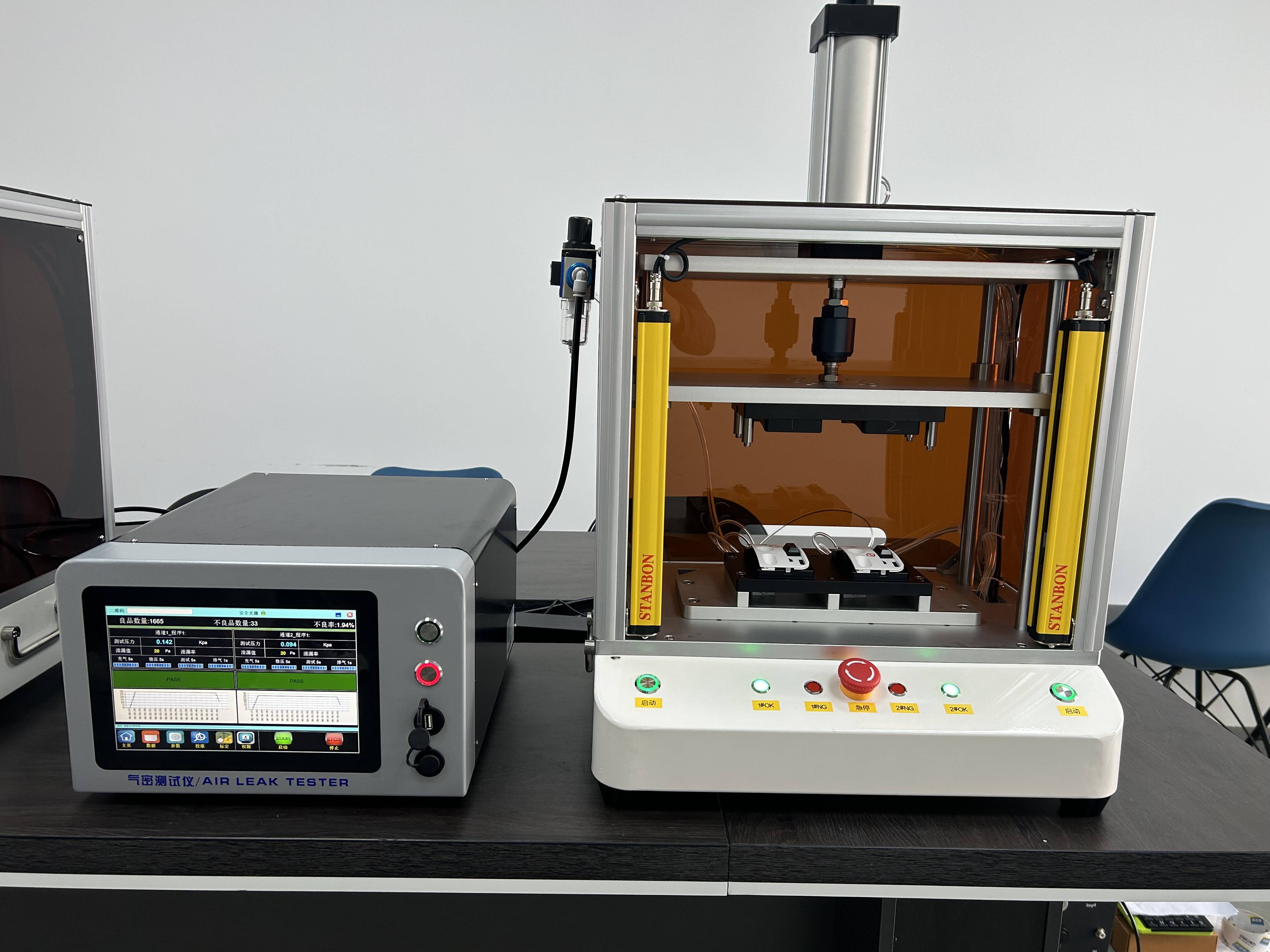 s100多功能泄漏测试仪:工业检测的智慧之选