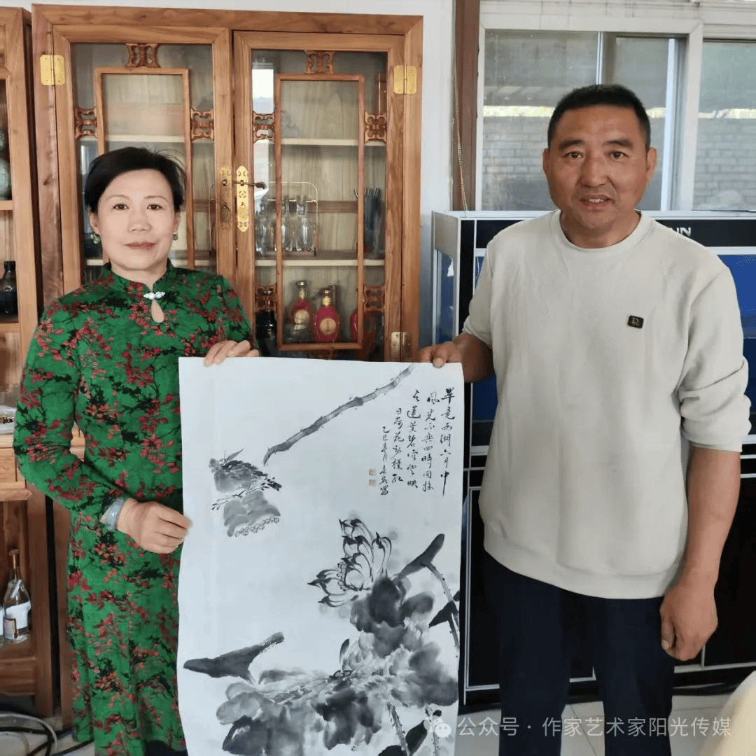 唐山风雅书画院携手书画家开展"风雅,聚亿,耕旧园"交流活动
