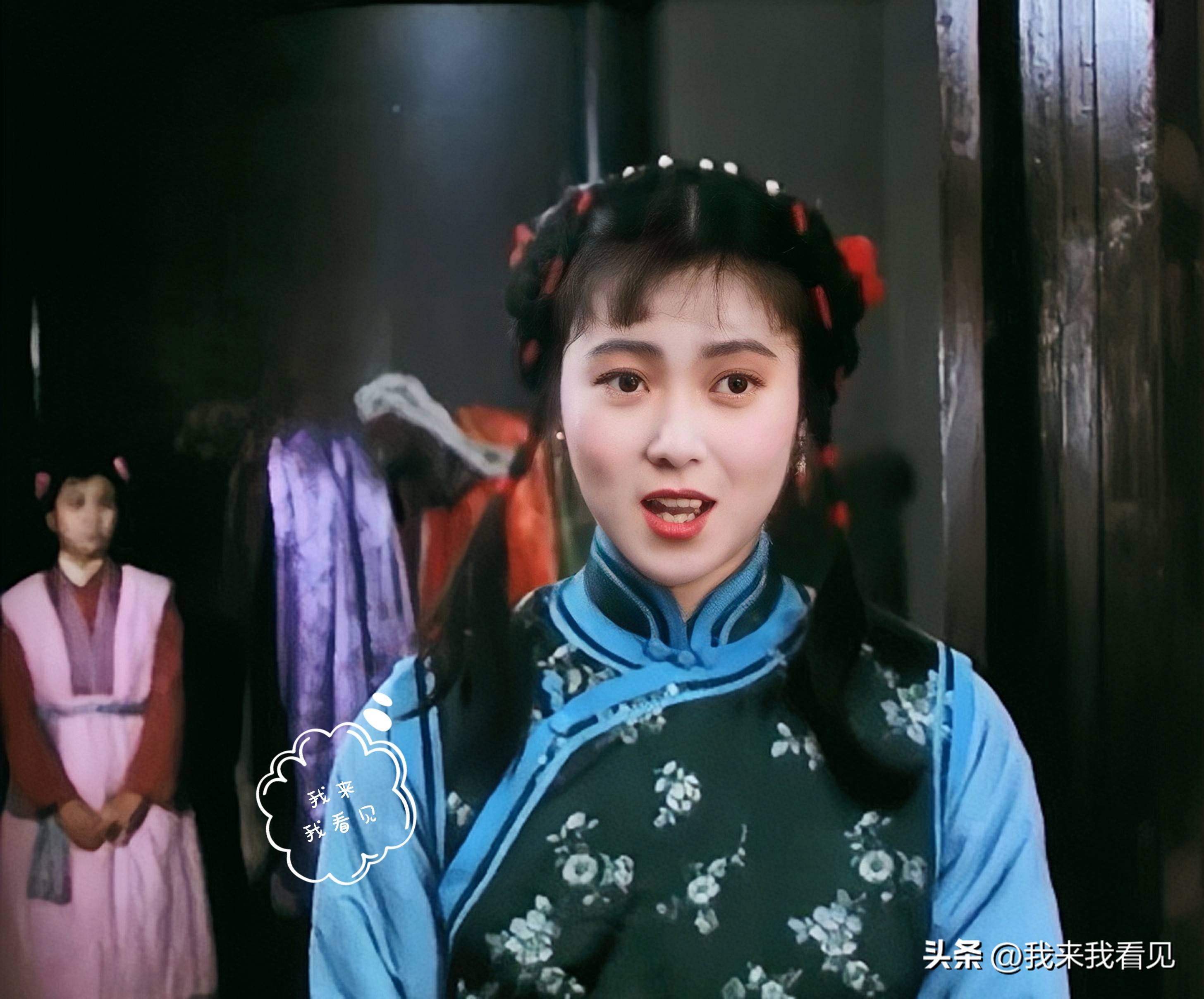 演过两次《红楼梦》,李伊,是87和89两版里,真正有"仙"气的人