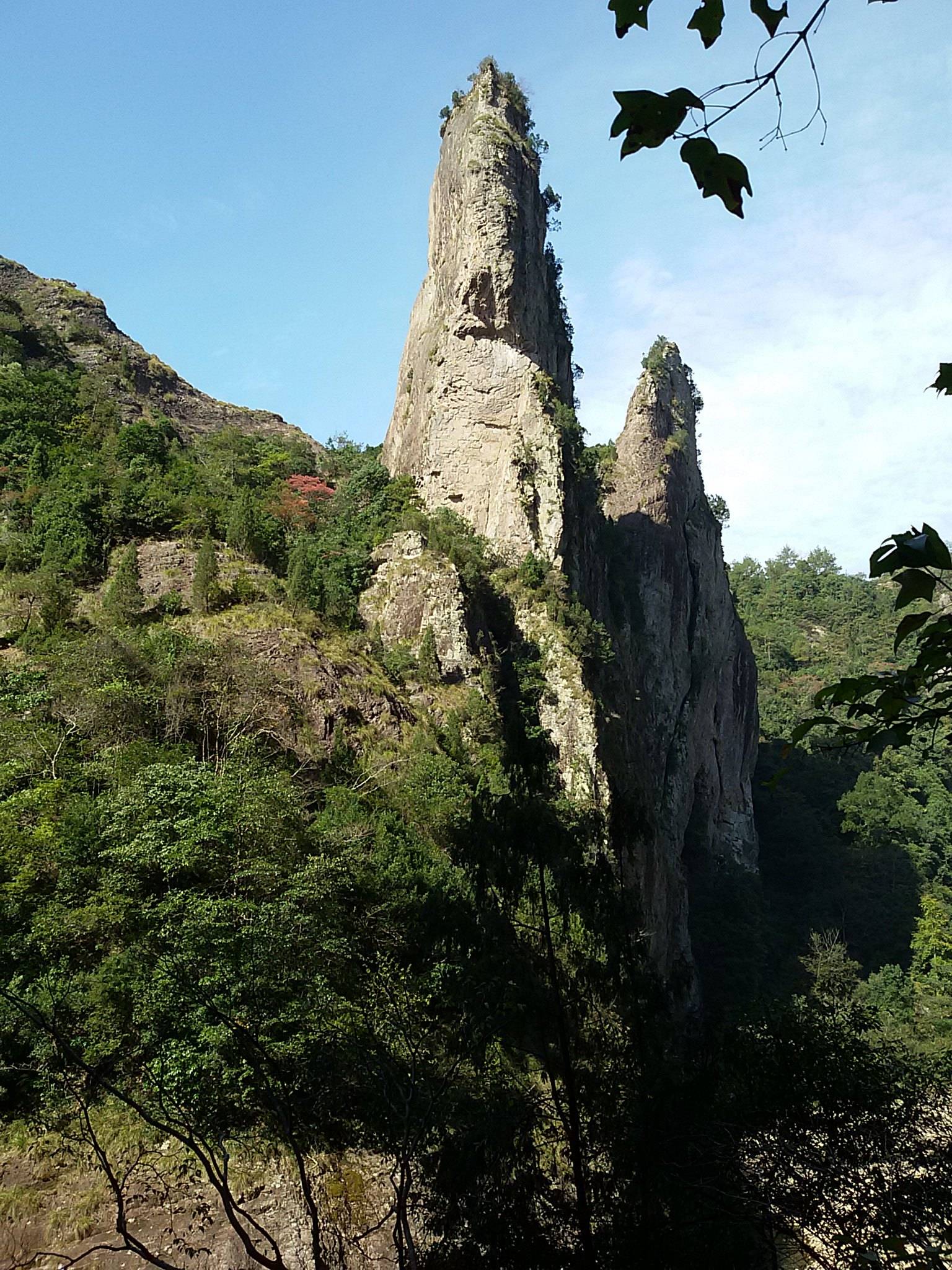 温州市雁荡山风景名胜区,自然奇观与生态康养的旅游胜地