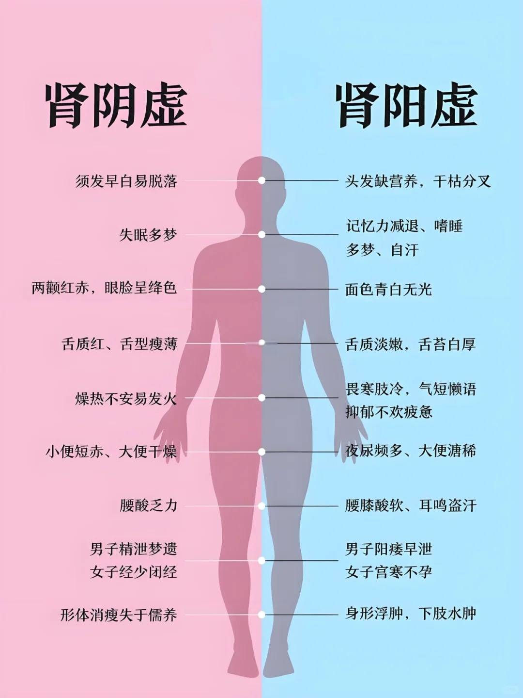 女生肾不好,再不调理就晚了!