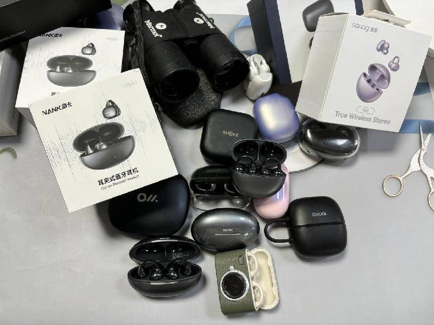 开放式耳机什么牌子好用 ?盘点2025十大高性价比开放式耳机推荐