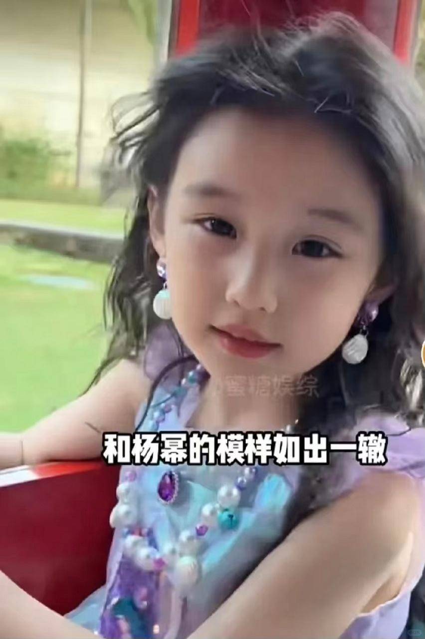 11岁小糯米身高1米7,一个细节暴露母女关系!