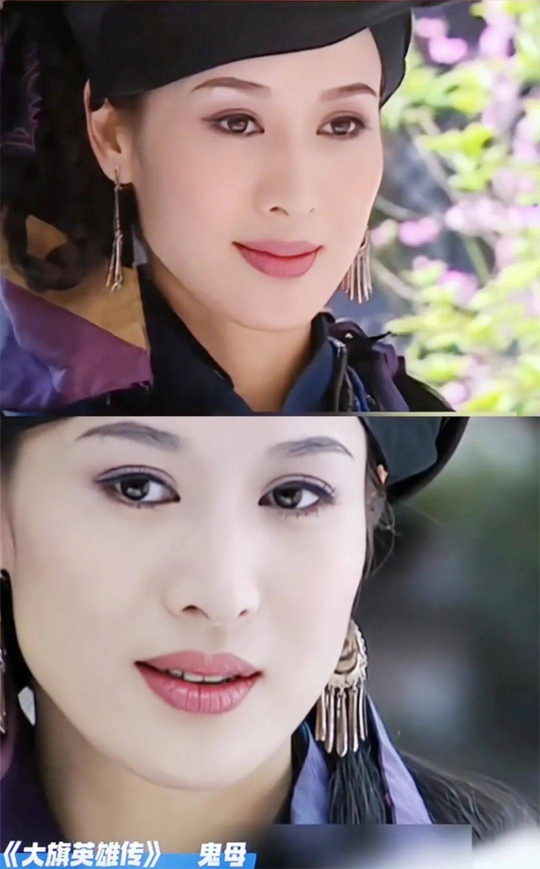 大郑爽五个古装角色,王皇后美丽无边,扈三娘英姿飒爽