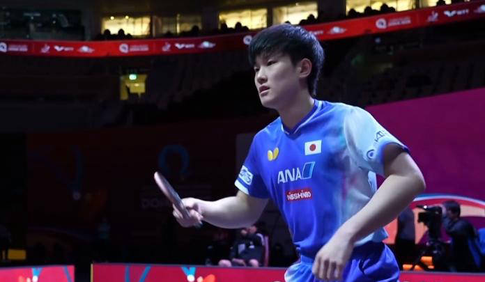 张本智和完胜林钟勋，晋级多哈世乒赛次轮再掀热潮
