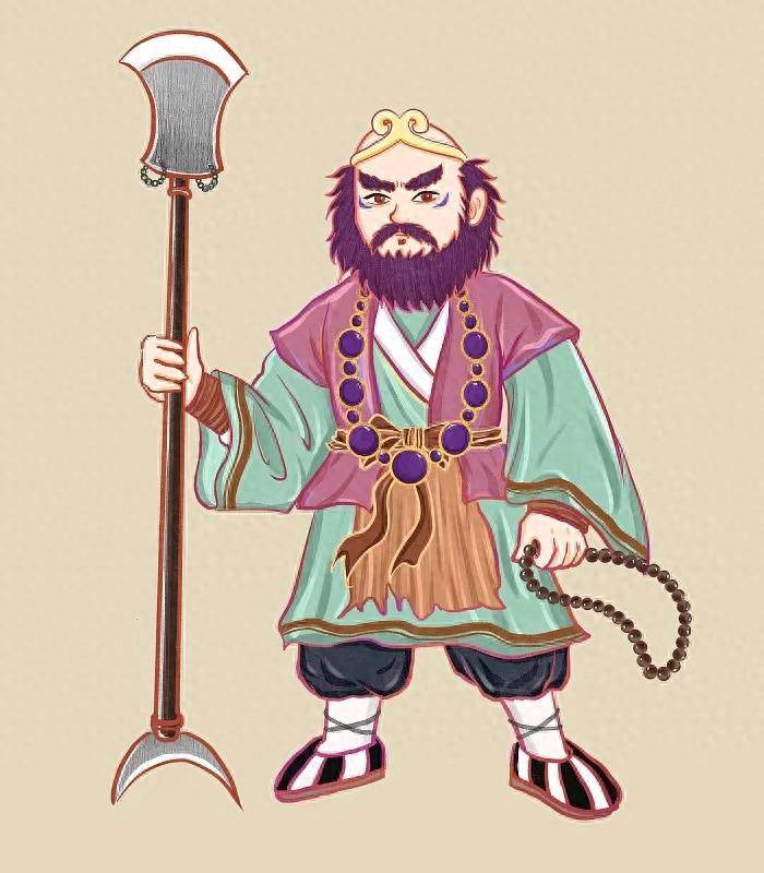 沙僧台词少竟是因ng恐惧,闫怀礼吃栗子名场面幕后