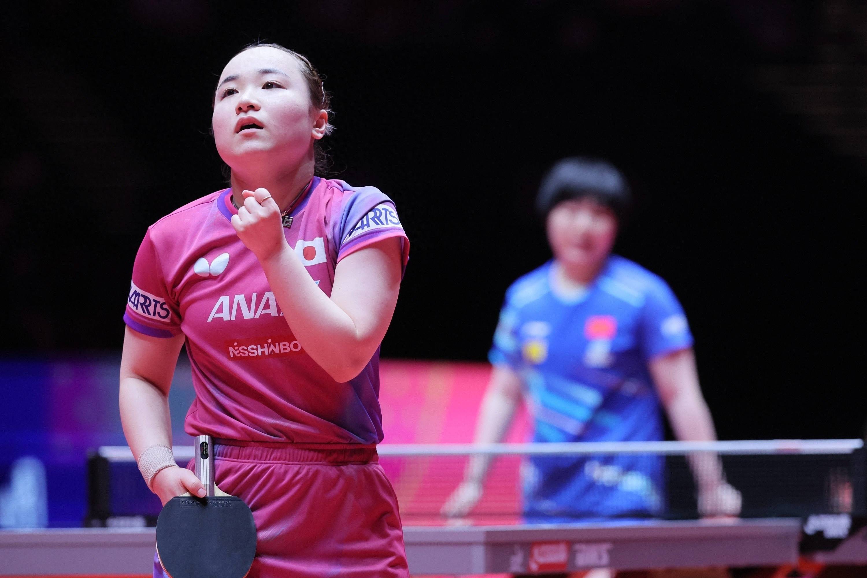 伊藤美诚击败巴约,林诗栋击败卡尔森,都没有太多悬念