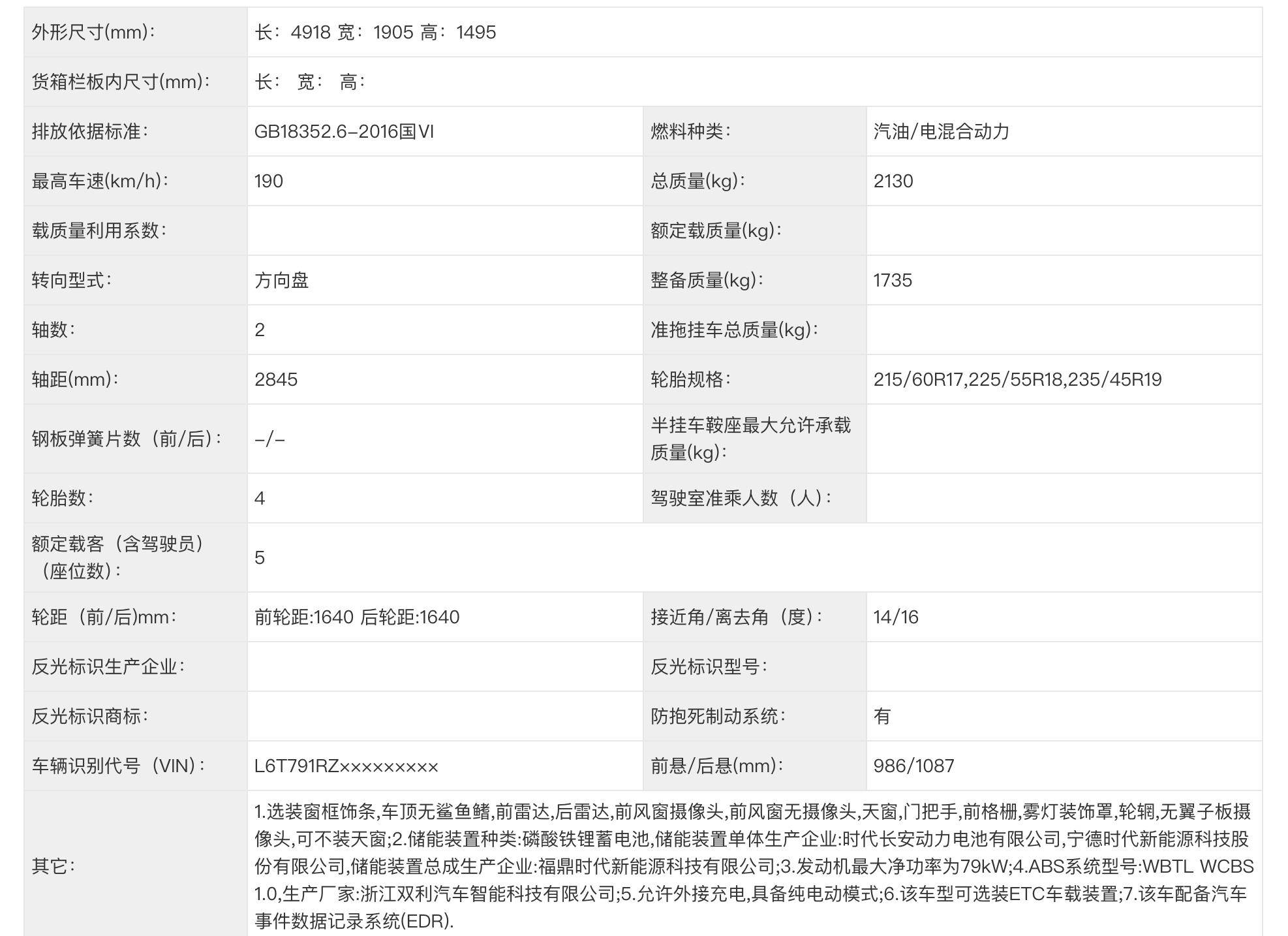 吉利银河A7亮相：大众造型，898起步挽救银河插混销量？