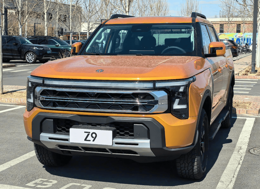 日产Z9上市！续航超1100km，3把锁+3吨牵引力，真越野11.99万起
