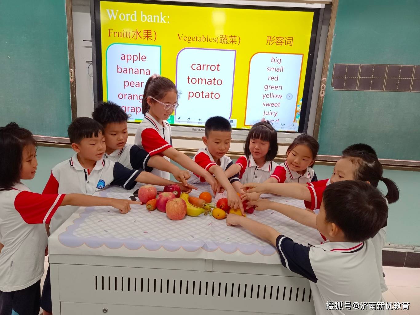 快乐学英语,美味沙拉diy