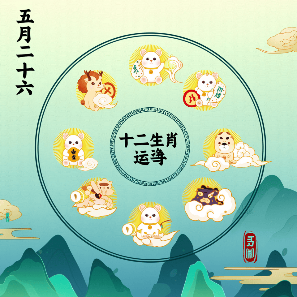 十二生肖运势大吉解说(十二生肖运势大解析)