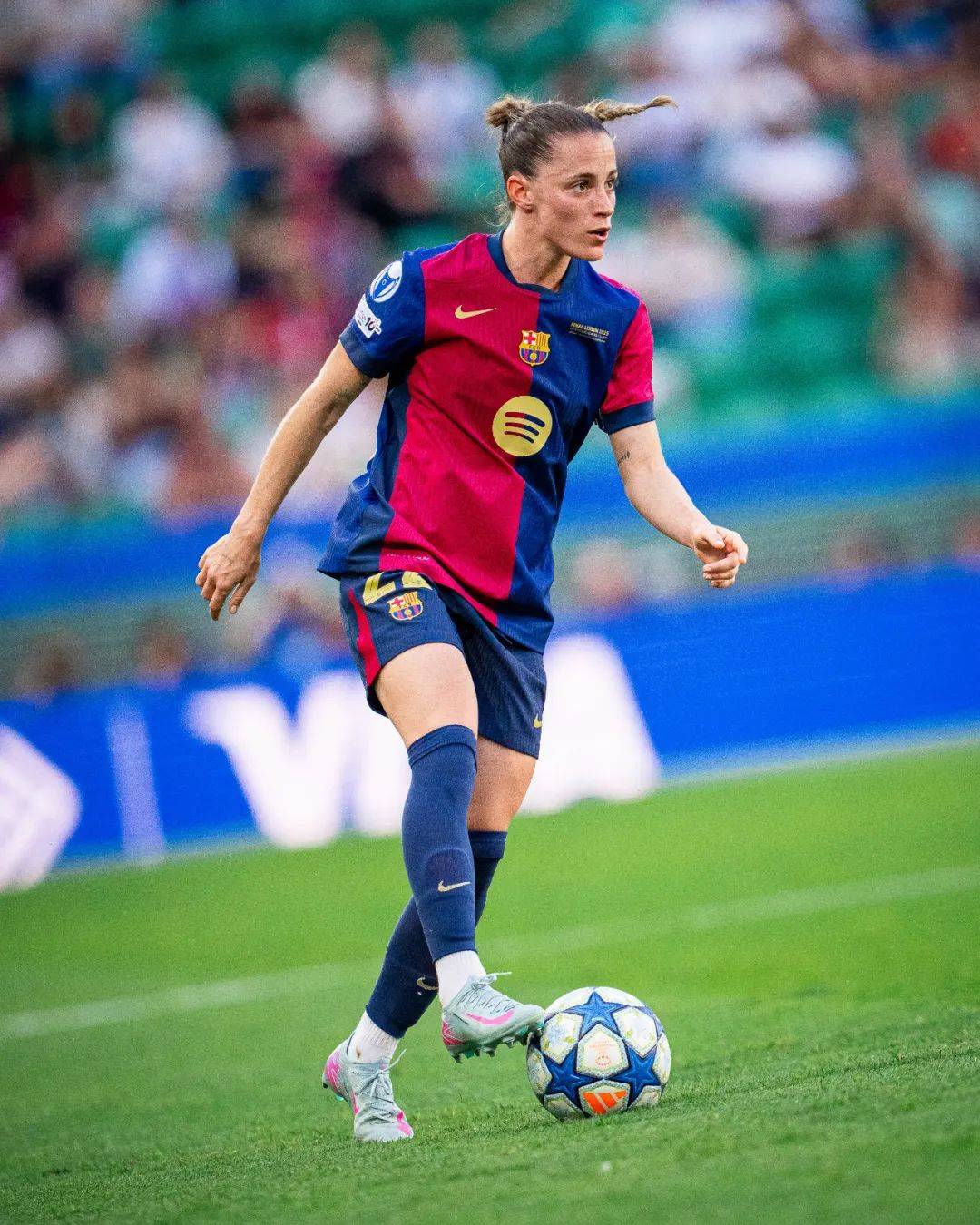 惜败阿森纳,巴萨女足无缘欧冠冠军