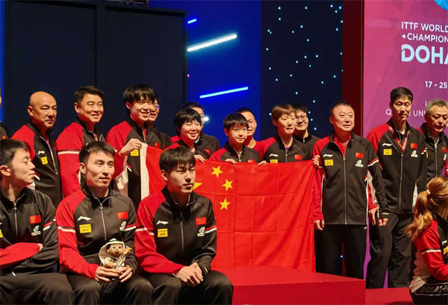 王励勤剖析国乒世乒赛表现：男双失利揭示阵容短板，樊振东回归或成关键