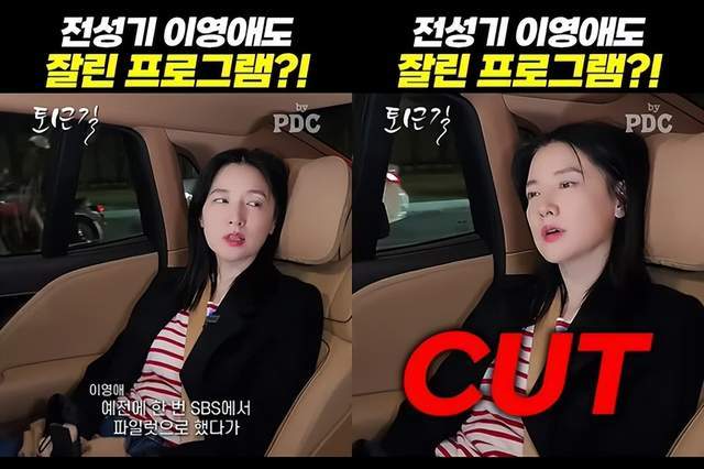 韩国顶级女星自曝”社恐”黑历史:全盛期脱口秀仅一集就被砍 插图2 韩国顶级女星自曝”社恐”黑历史:全盛期脱口秀仅一集就被砍 插图2