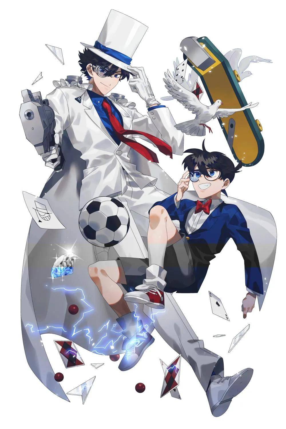 怪盗基德&江户川柯南