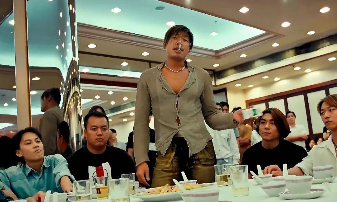 《古惑仔》系列"四大奸角",两"文"两"武",谋略与拳头,各有所长