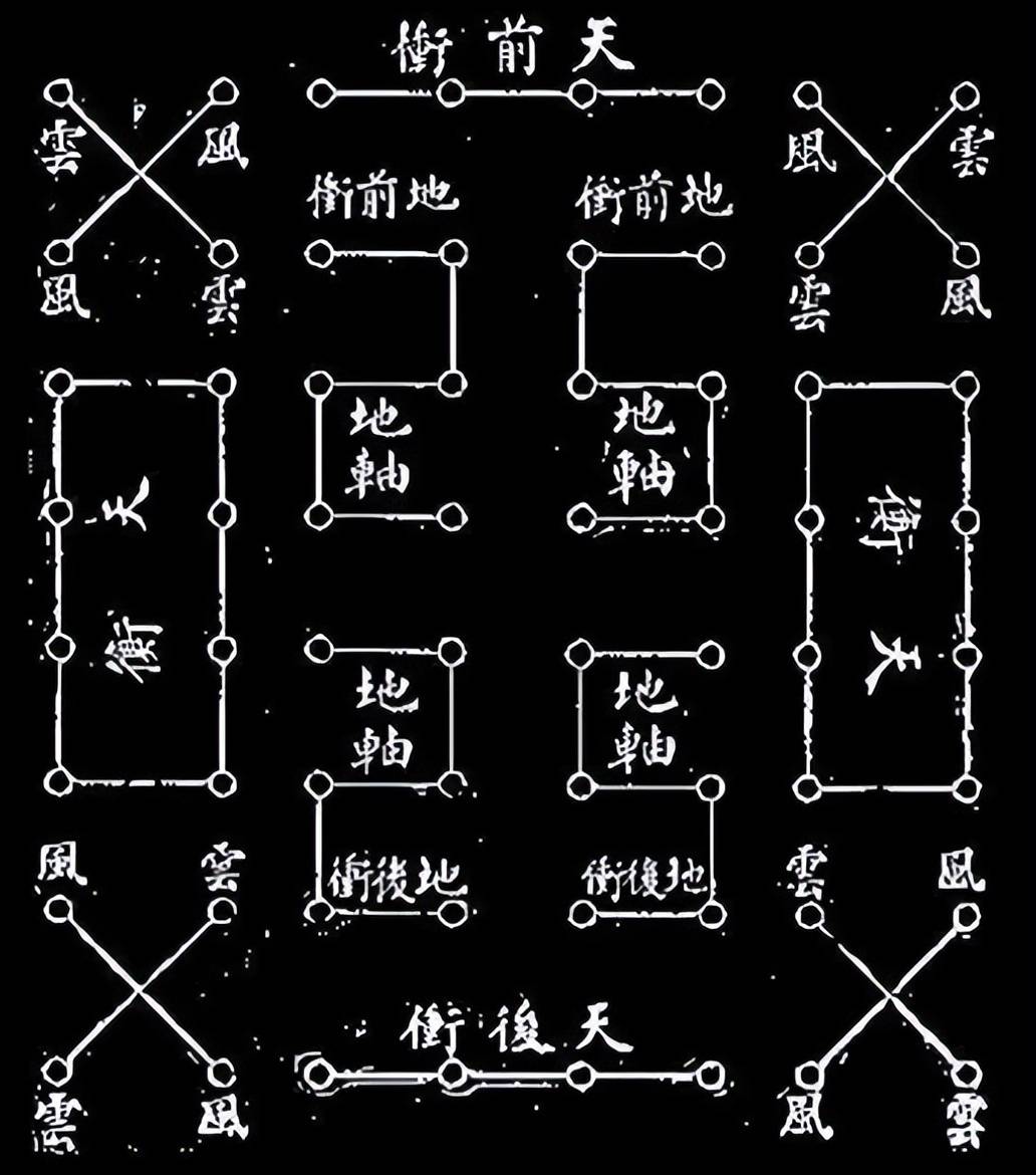 广东夜空神秘光阵引热议 三谋玩家竟破译千年天机?
