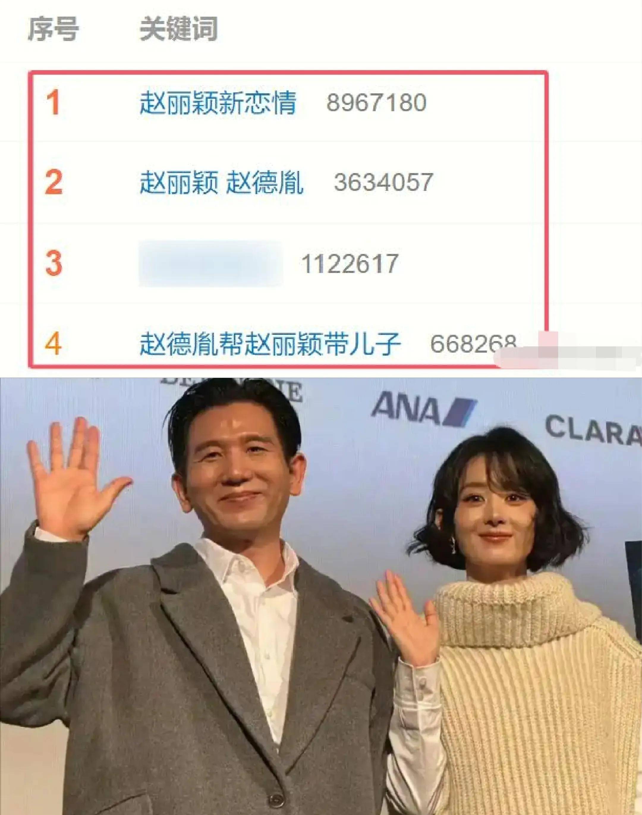 男方甚至还和赵丽颖的儿子一块玩耍了,两人相处看着关系还不错