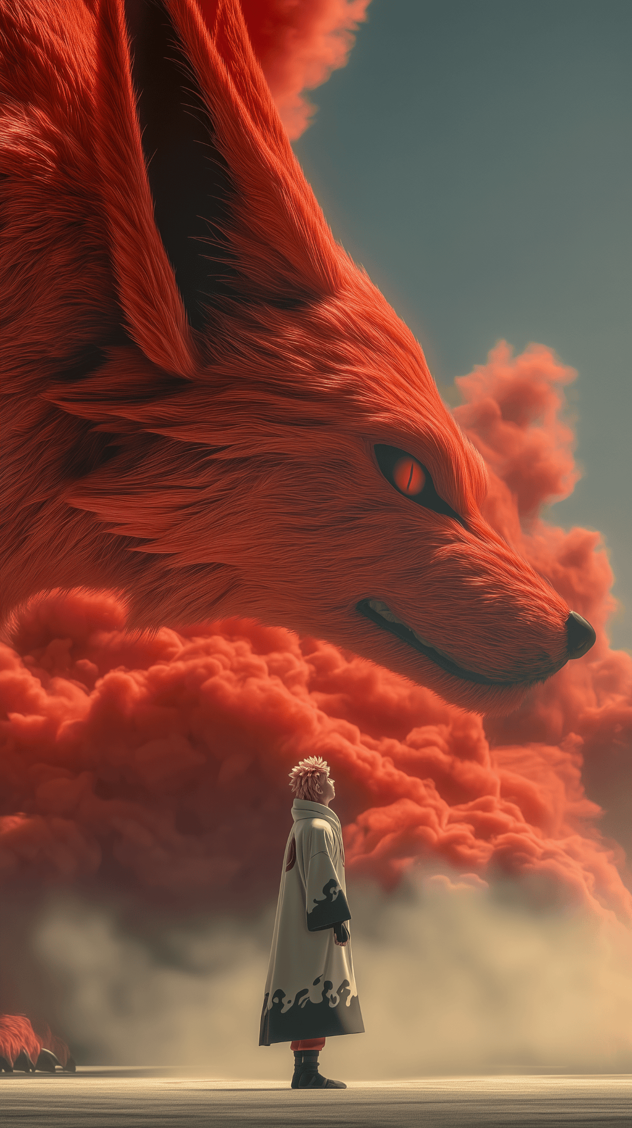 九尾最终承认了鸣人