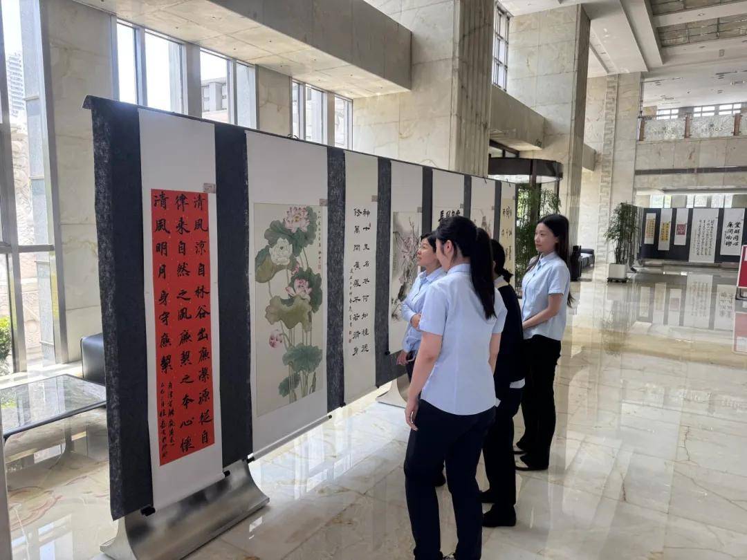 临商银行开展“党群同心 廉润琅琊”廉洁文化主题活动(图2)