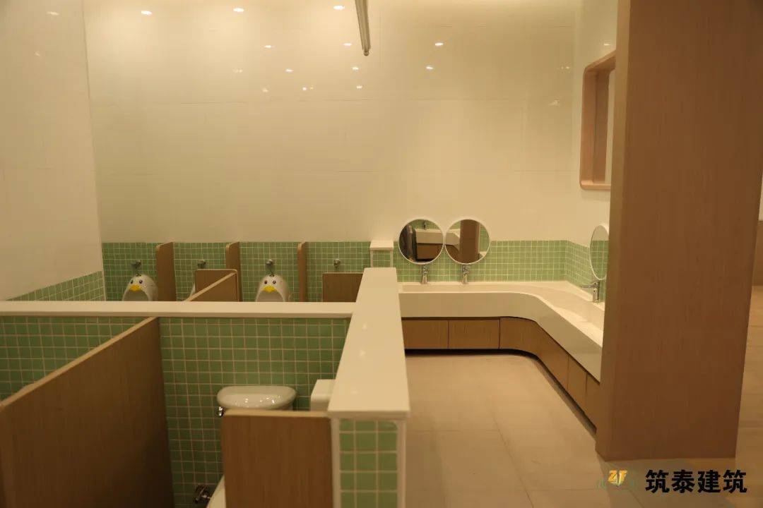 筑泰建筑 | 深圳银科名居幼儿园装饰装修