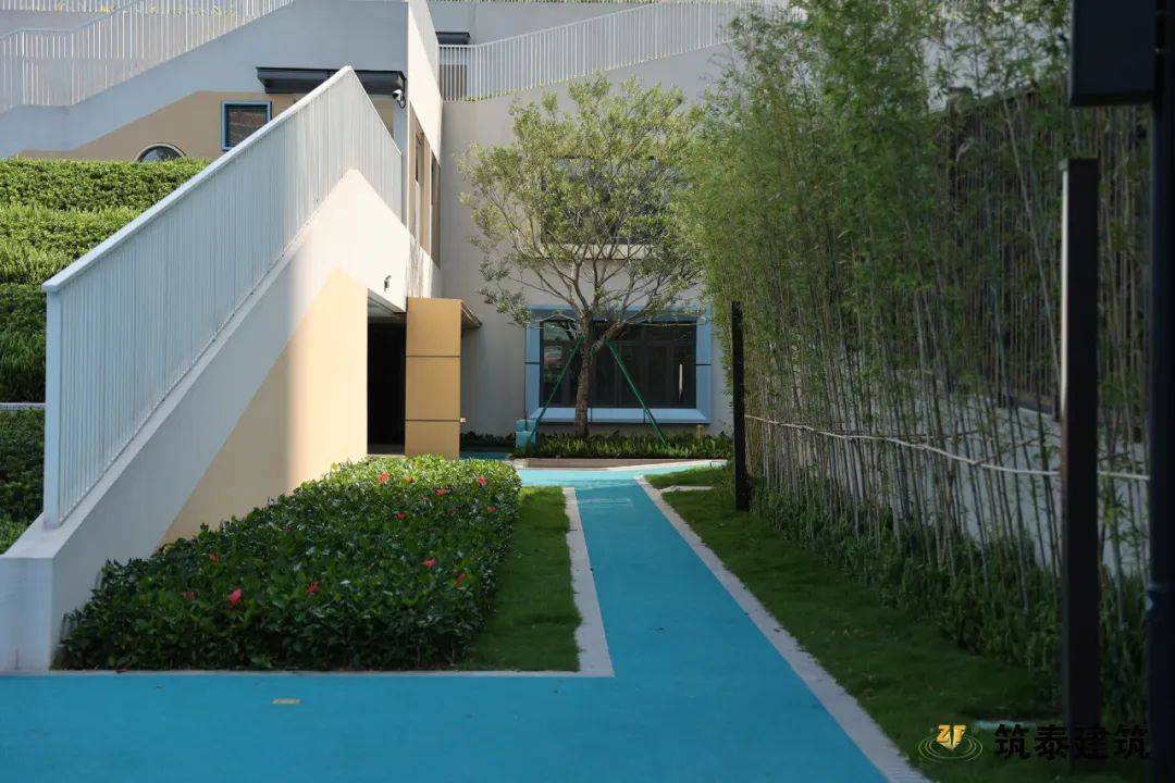 筑泰建筑 | 深圳银科名居幼儿园装饰装修