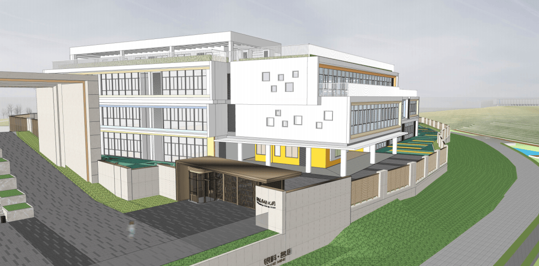 筑泰建筑 | 深圳银科名居幼儿园装饰装修