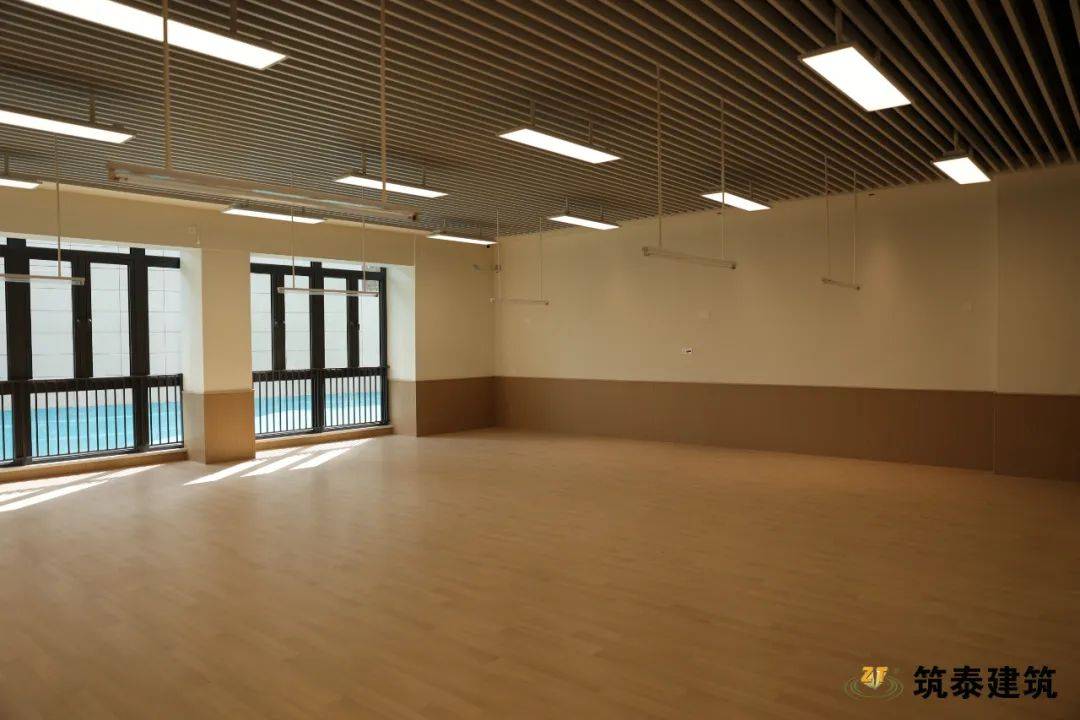 筑泰建筑 | 深圳银科名居幼儿园装饰装修