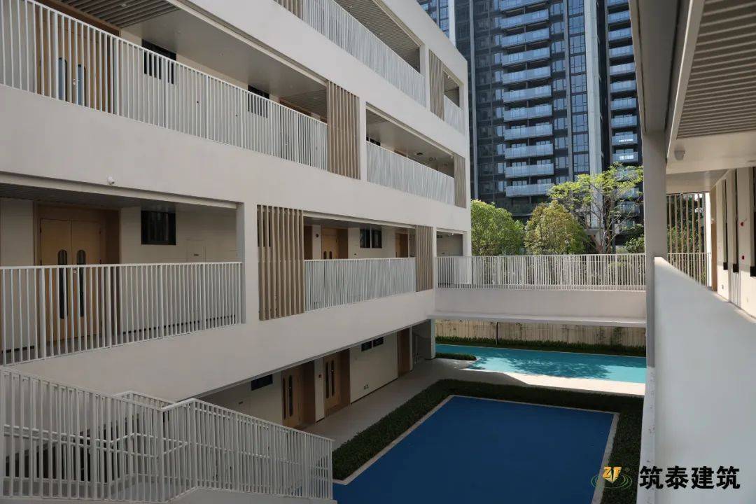 筑泰建筑 | 深圳银科名居幼儿园装饰装修