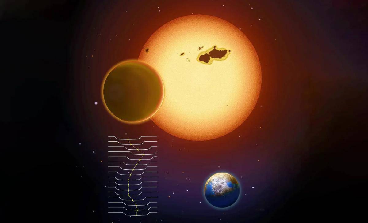 在其恒星的宜居带发现：巨大超级地球，可能支持生命