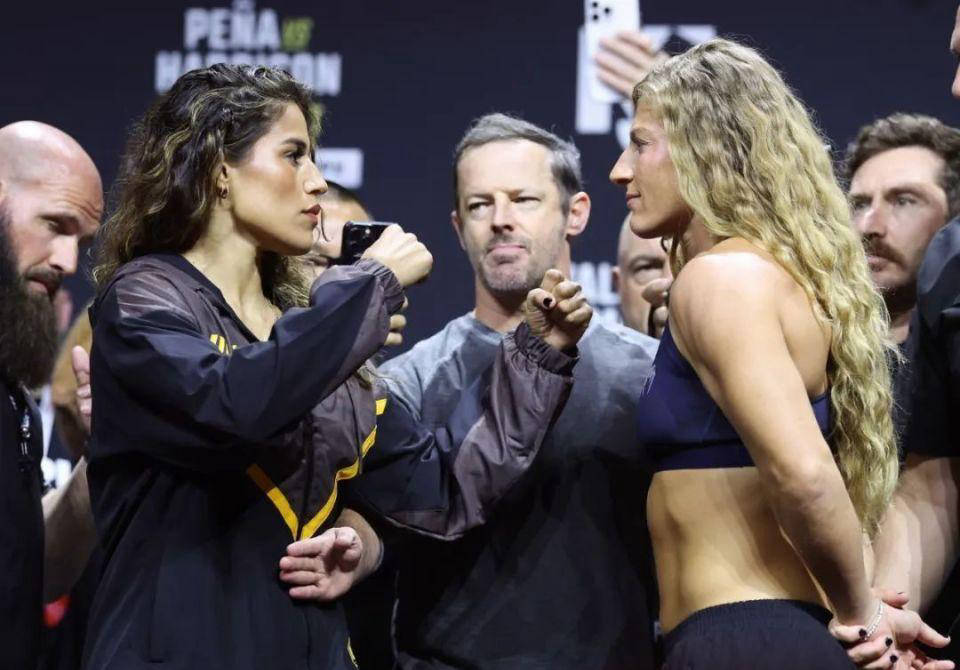 UFC女子雏量级新王诞生：哈里森强势夺冠，向传奇努涅斯发起挑战！