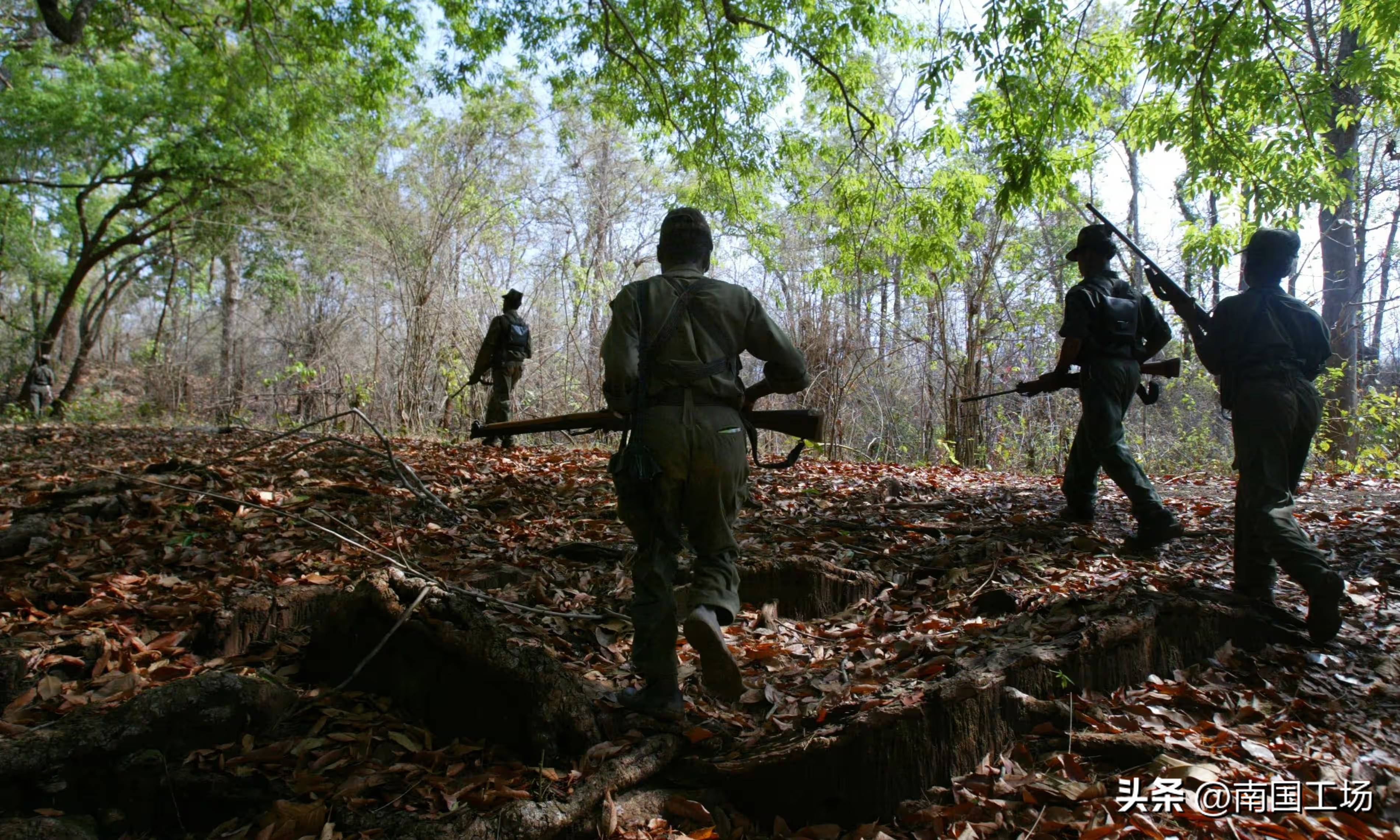24小时内两大战将被杀,纳萨尔游击队又迎来当头重创,印军竟胜了