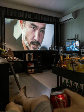 618性价比最高的4k投影仪,当贝F7 Pro成2025投影性能天花板