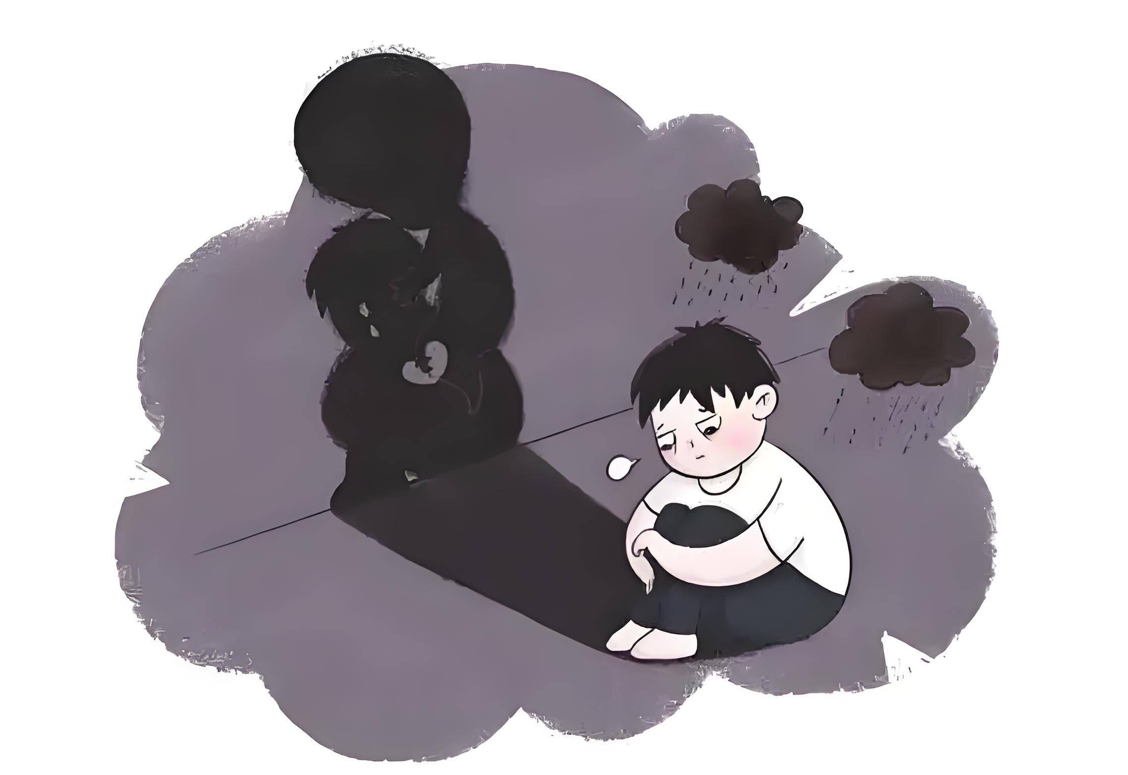 贵阳儿童心理行为医院:儿童抑郁症的10个危险信号,家长千万别忽视!