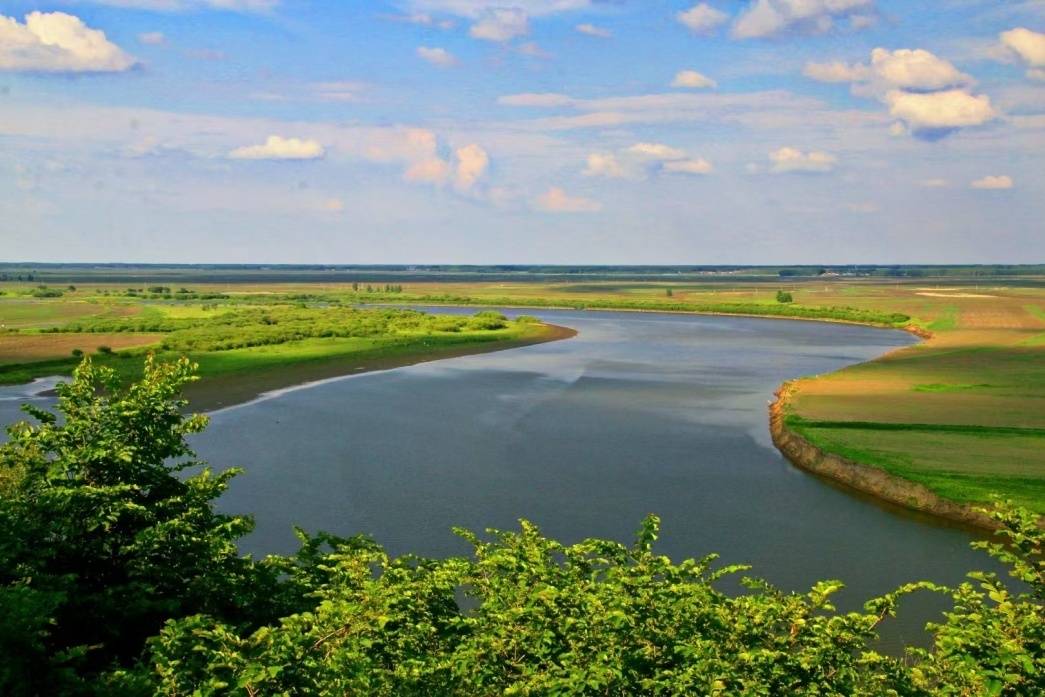 呼兰河畔美丽乡村