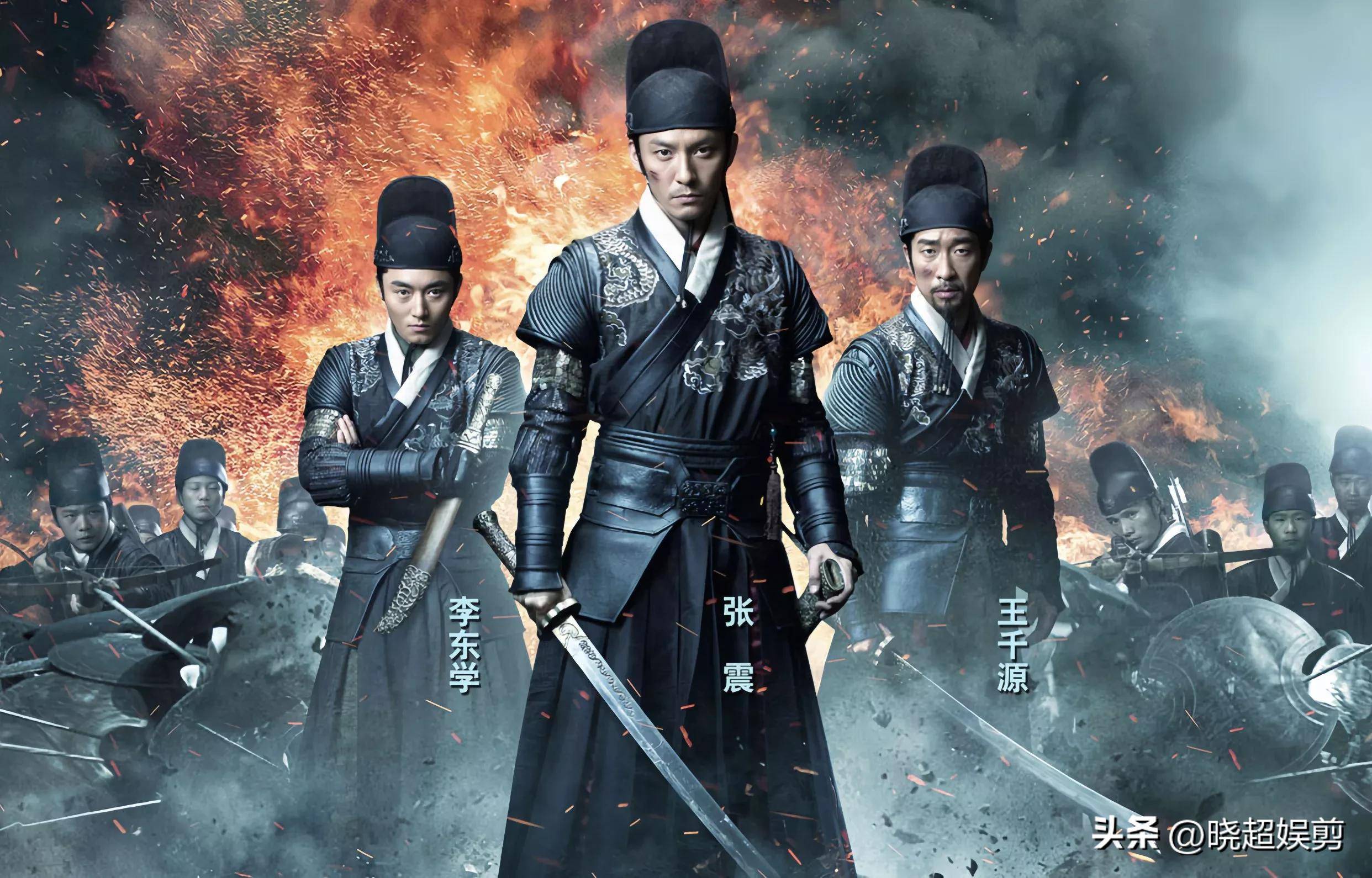 中国武侠电影十大排行第一部独树一帜堪称经典