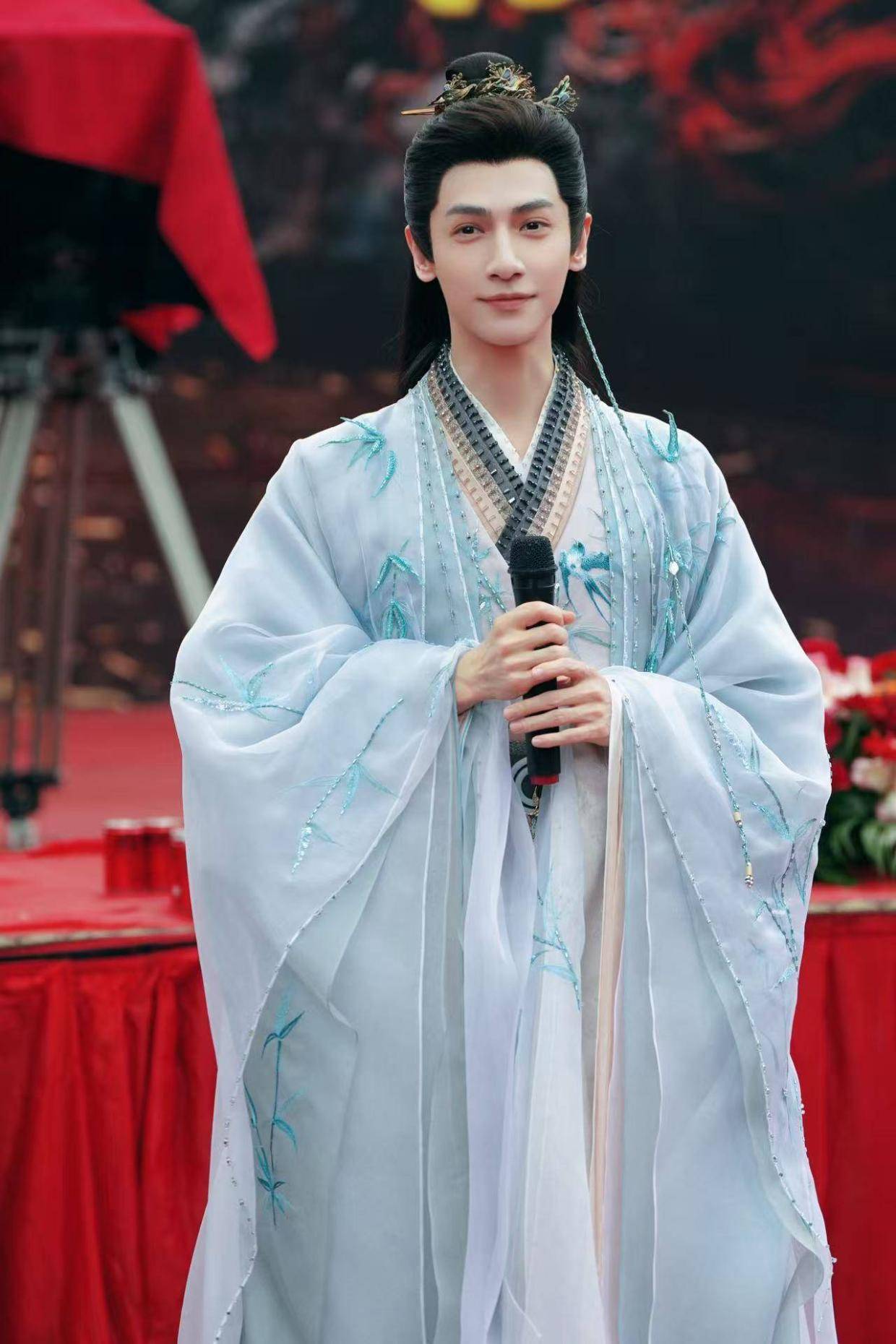 【確認用】罗云熙アクスタ確認用②　水龍吟　長月輝伝　魅影神捕　レオロー 確認用】罗云熙アクスタ確認用② 水龍吟 長月輝伝 魅影神捕