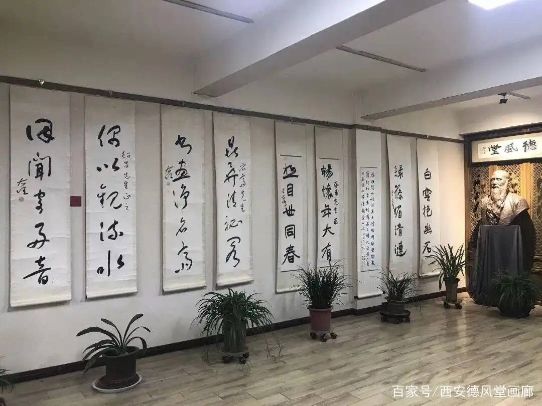 告别空墙尴尬！德风堂精选百、千元字画，低成本解锁高级感家居