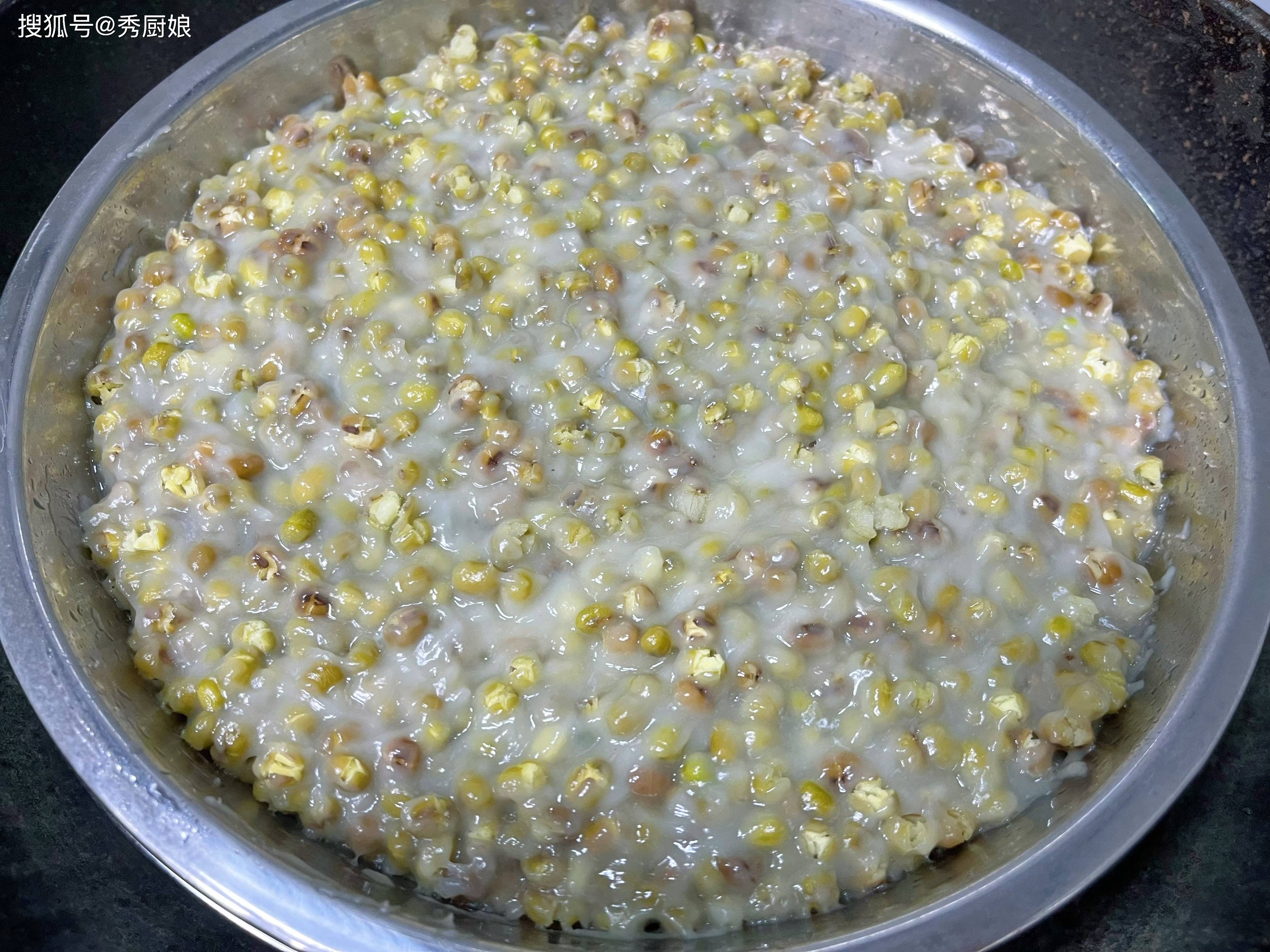_绿豆冰淇淋的做法视频_绿豆冰淇淋的热量高吗