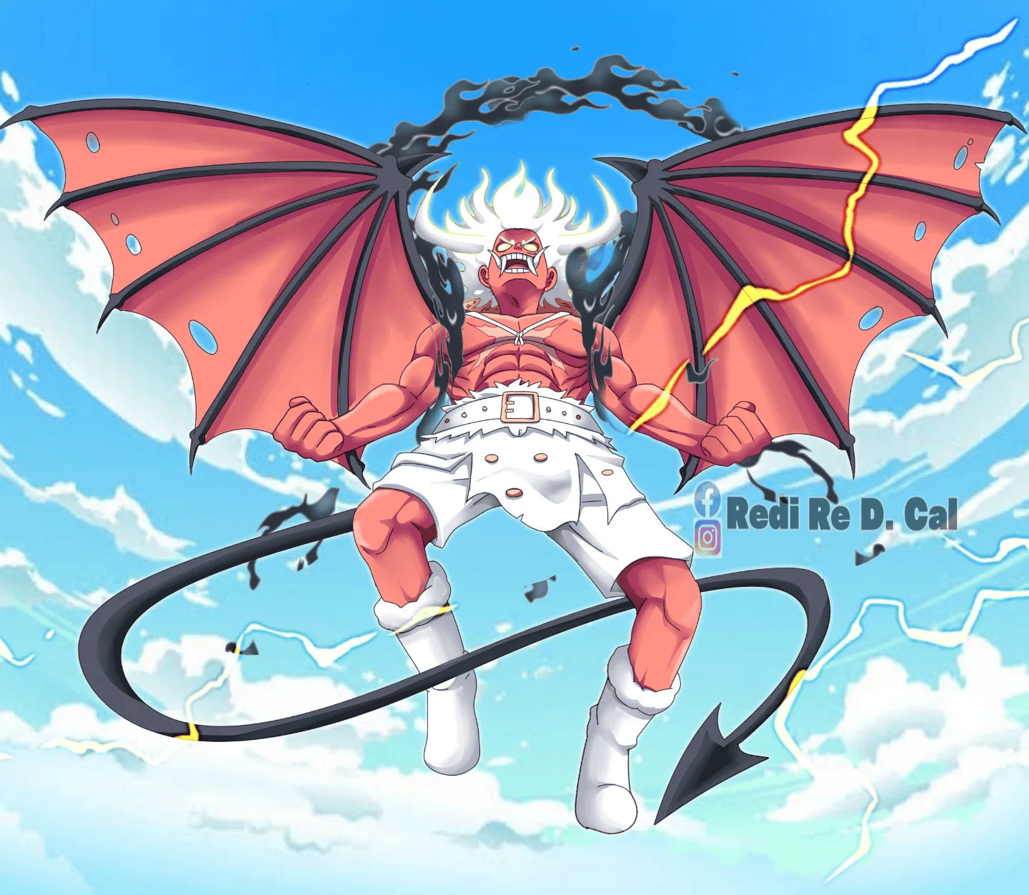 海贼王1152:伊姆显神威,恶魔尼卡登场!香克斯和黑胡子爆发大战